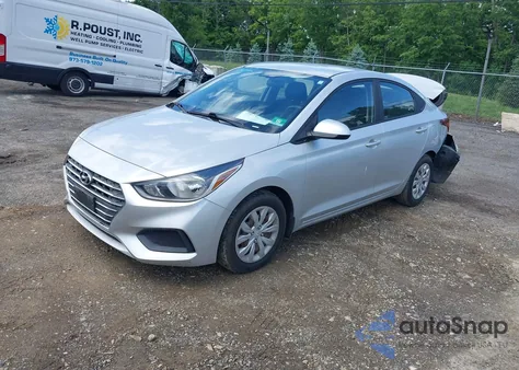 2019 Hyundai Accent Se из США, поврежденный, VIN 3KPC24A35KE064875